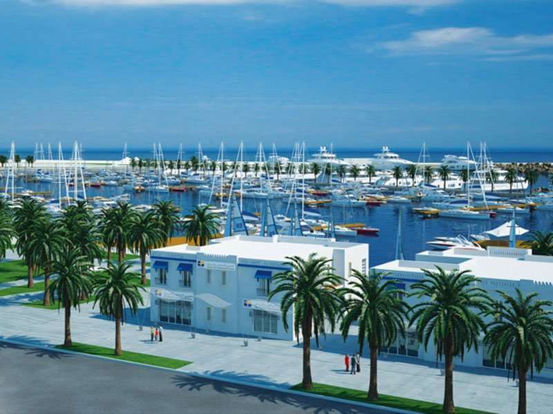 Yachting services│Provisions & supply│Bunkering│Marina Tunisia